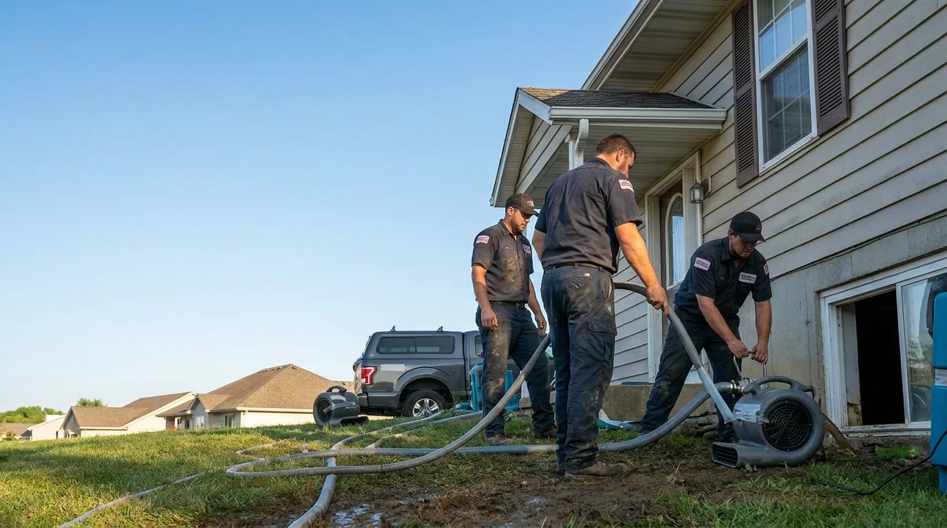 Water Removal in Shannon City, IA near me